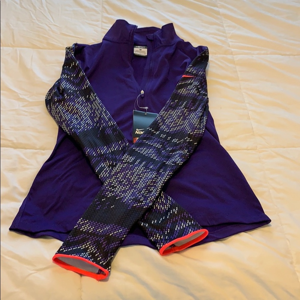 Nike Stay warm base layer/ zip up